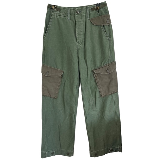 MOTHER x REVOLVE The G.I. Jane Greaser Nerdy Cargo Pants in On The Double - Picture 2 of 15